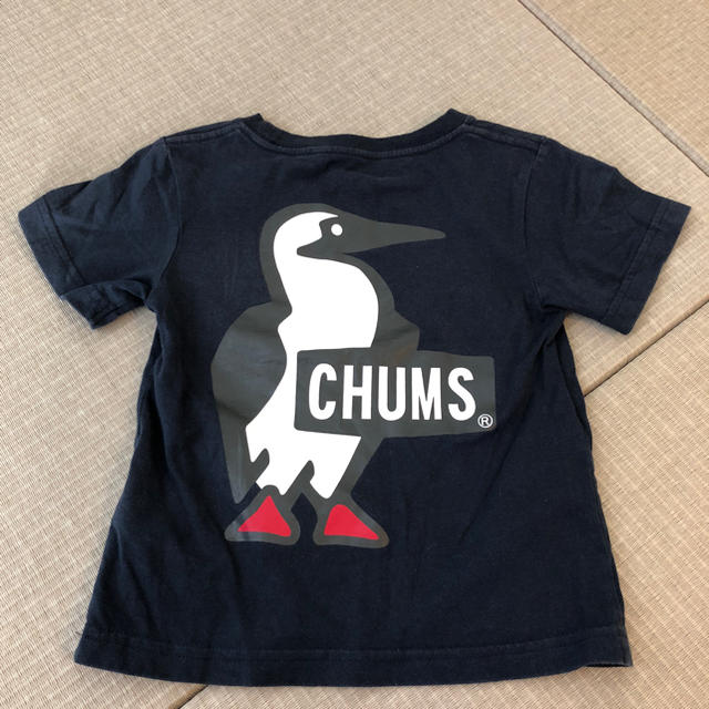 CHUMS(チャムス)の専用  CHUMS Tシャツ 90〜100  キッズ/ベビー/マタニティのキッズ服男の子用(90cm~)(Tシャツ/カットソー)の商品写真