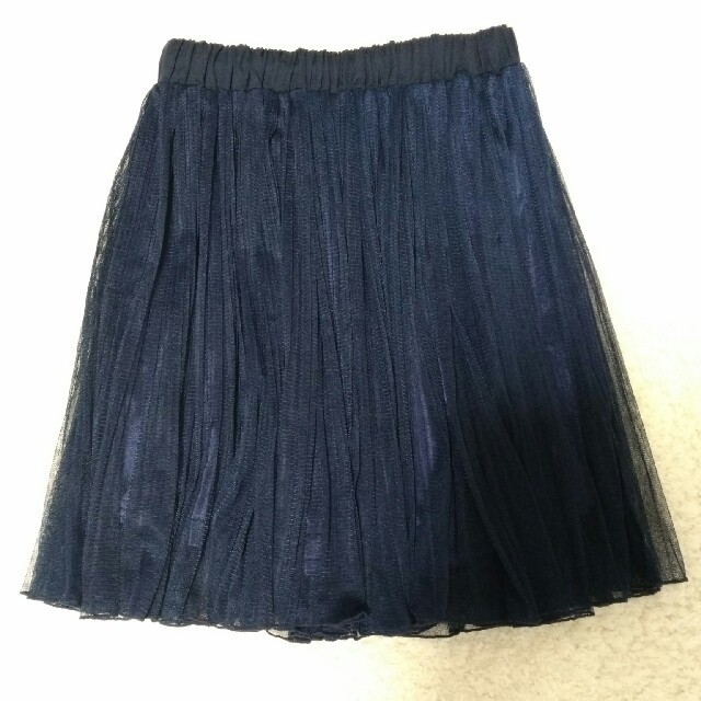 CEPO(セポ)のシフォンスカート プリーツスカート レディースのスカート(ひざ丈スカート)の商品写真