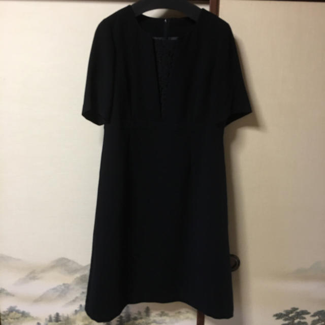 cecile(セシール)の大きいサイズ ブラックフォーマル 15ABR レディースのフォーマル/ドレス(礼服/喪服)の商品写真