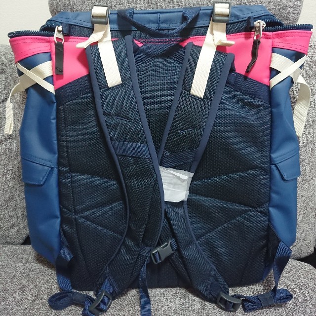 新品.未使用 ノースフェイス　30L レッド　リュック