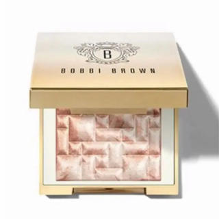 ボビイブラウン(BOBBI BROWN)のボビイブラウン ミニ ハイライティング パウダー  ピンクグロウ  限定(フェイスカラー)