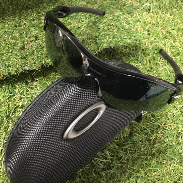 Oakley(オークリー)のオークリー OAKLEY radar ラダー 黒 ブラック スポーツ/アウトドアのゴルフ(ウエア)の商品写真