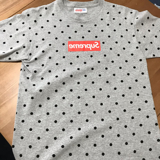 supreme    ギャルソン　コラボTシャツ