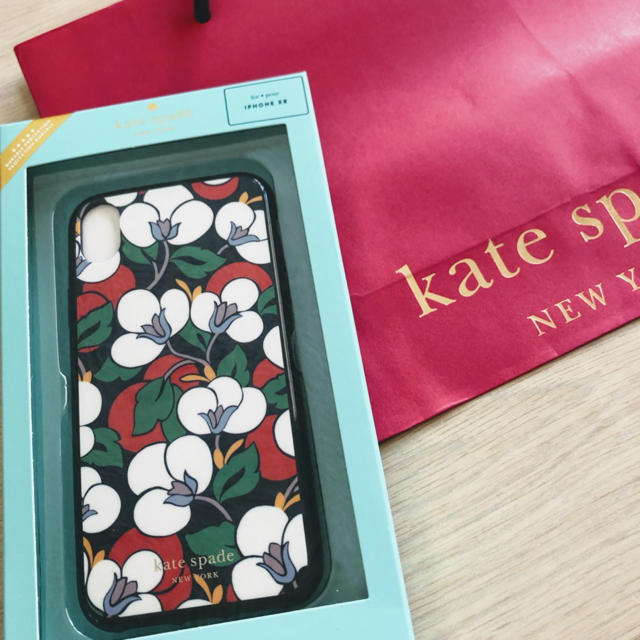 【Kate  spade】iPhone XRケース  花柄の通販 by safa's shop｜ラクマ