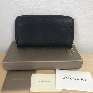 ブルガリ(BVLGARI)のBVLGARI ブルガリ ラウンドジップ長財布(長財布)