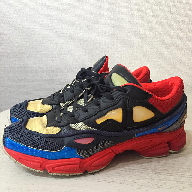 RAF SIMONS(ラフシモンズ)の値下げ！早い者勝ち！希少RAF SIMONS × adidas メンズの靴/シューズ(スニーカー)の商品写真