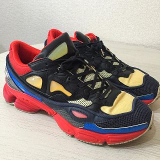 ラフシモンズ(RAF SIMONS)の値下げ！早い者勝ち！希少RAF SIMONS × adidas(スニーカー)