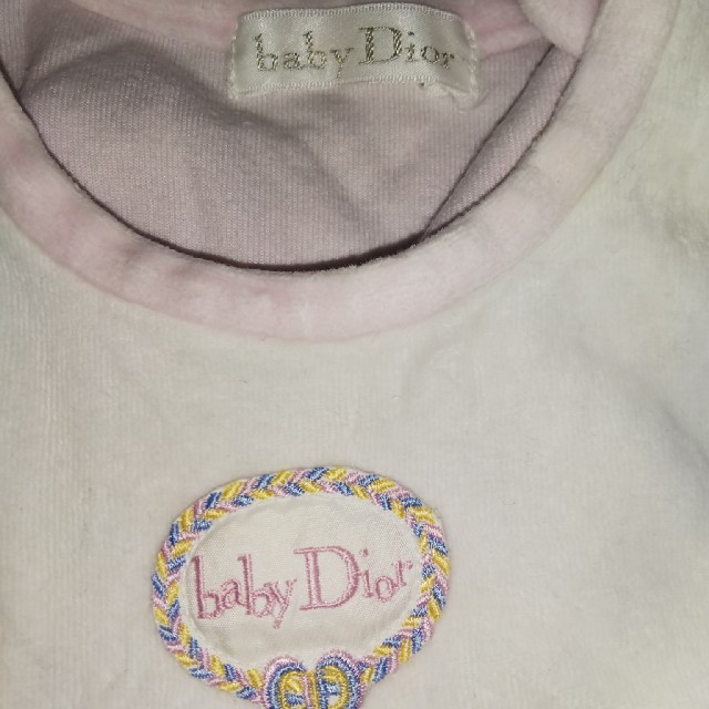 baby Dior(ベビーディオール)のだるまオール ベビーディオール キッズ/ベビー/マタニティのベビー服(~85cm)(ロンパース)の商品写真