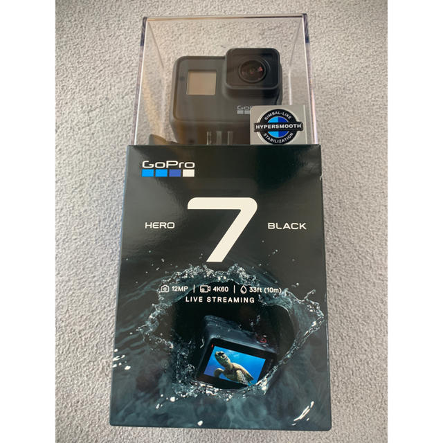 【新品未開封】GoPro HERO7 Black CHDHX-701-FW