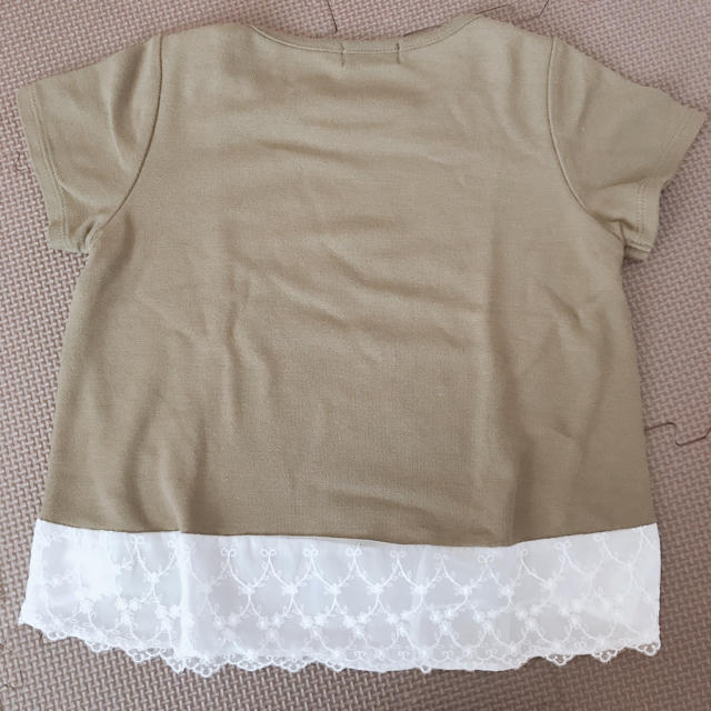 COMME CA ISM(コムサイズム)のコムサ 女の子 Tシャツ キッズ/ベビー/マタニティのキッズ服女の子用(90cm~)(Tシャツ/カットソー)の商品写真