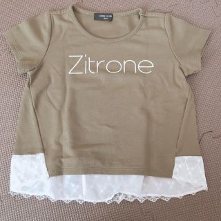 コムサイズム(COMME CA ISM)のコムサ 女の子 Tシャツ(Tシャツ/カットソー)