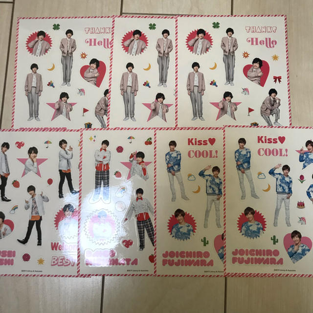 なにわ男子グッズ アクスタ CD うちわ ペンラ ファイル Tシャツ 雑誌+ ...