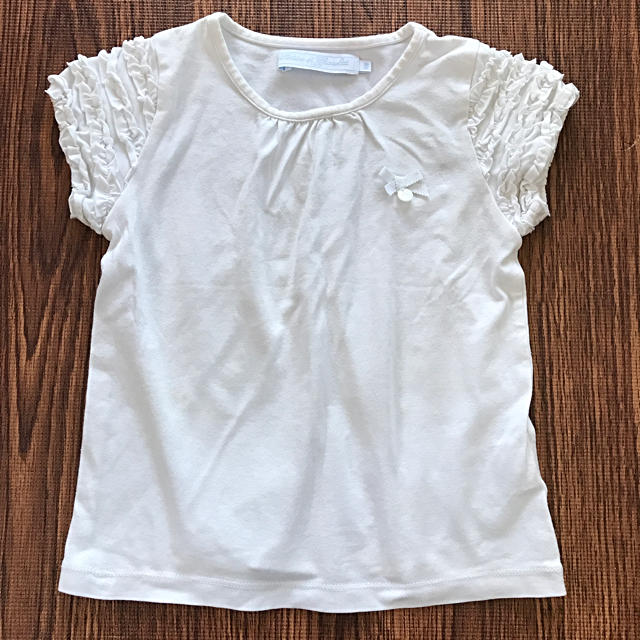 Tartine et Chocolat(タルティーヌ エ ショコラ)のtartine et chocolate Tシャツ キッズ/ベビー/マタニティのキッズ服女の子用(90cm~)(Tシャツ/カットソー)の商品写真