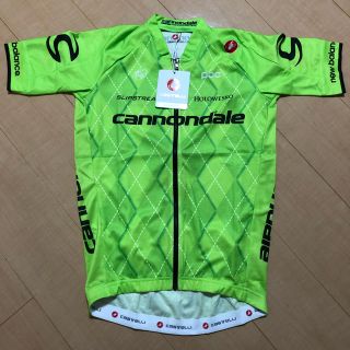 キャノンデール(Cannondale)のCannondale(キャノンデール)　サイクルウェア(半袖)M　チーム2.0(ウエア)