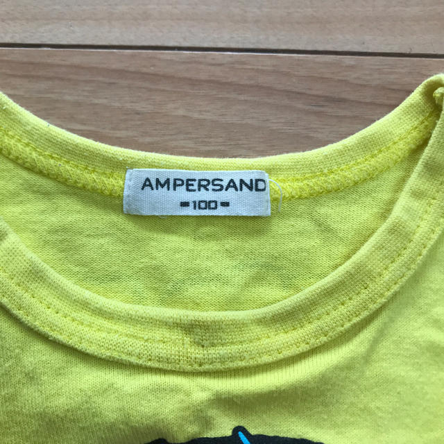 ampersand(アンパサンド)のAMPERSAND Tシャツ100cm キッズ/ベビー/マタニティのキッズ服男の子用(90cm~)(Tシャツ/カットソー)の商品写真
