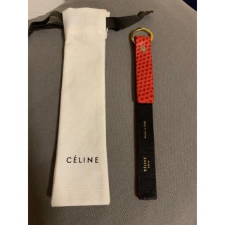 セリーヌ(celine)のセリーヌ キーホルダー バッグチャーム キーリング (キーホルダー)