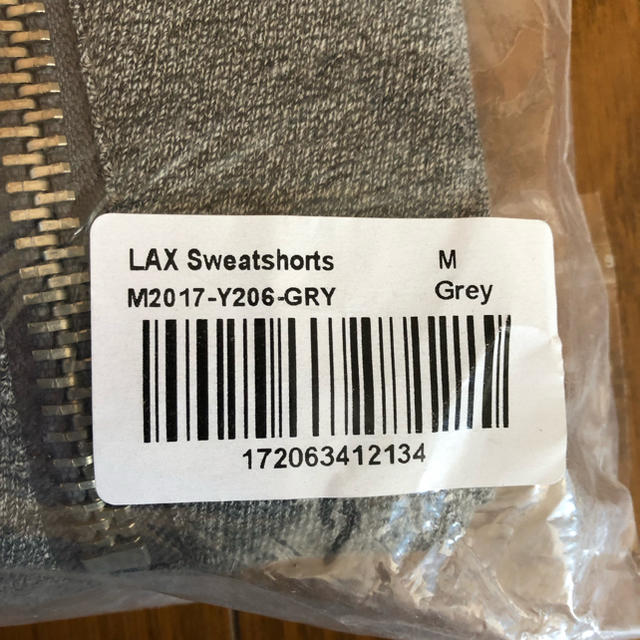 FEAR OF GOD(フィアオブゴッド)のmnml LAX Sweatshorts ハーフパンツ ショーツ M サイズ メンズのパンツ(ショートパンツ)の商品写真