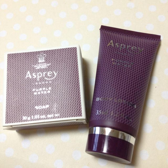 リッツカールトン Asprey セット コスメ/美容のボディケア(バスグッズ)の商品写真