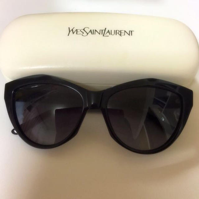 Saint Laurent - YSL キャットアイ サングラスの通販 by ハムハム's