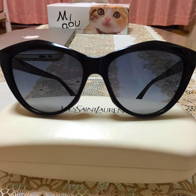 Saint Laurent - YSL キャットアイ サングラスの通販 by ハムハム's