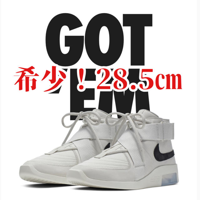 FEAR OF GOD(フィアオブゴッド)の NIKE FEAROFGOD 新品 RAID レイド スニーカー 28.5 メンズの靴/シューズ(スニーカー)の商品写真