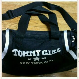 トミーガール(tommy girl)のtommy girl ミニボストンバッグ(ショルダーバッグ)