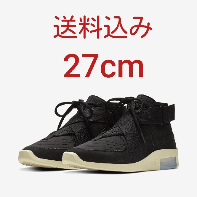 AIR FEAR OF GOD RAID BLACK/FOSSIL