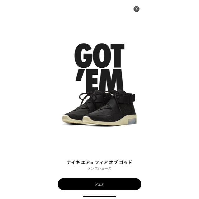 Nike Air Fear Of God Raid 26