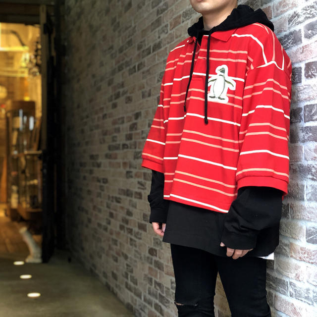 MIDWEST(ミッドウエスト)のdoublet 3D PATCH OVERSIZED POLO SHIRT メンズのトップス(シャツ)の商品写真