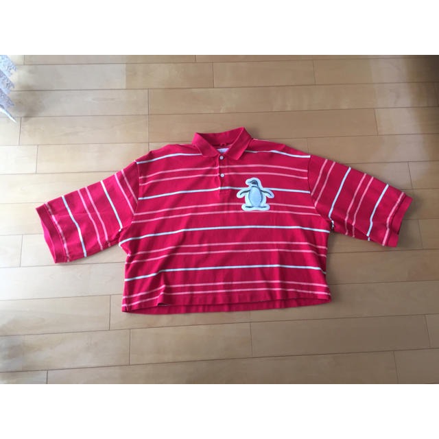 MIDWEST(ミッドウエスト)のdoublet 3D PATCH OVERSIZED POLO SHIRT メンズのトップス(シャツ)の商品写真