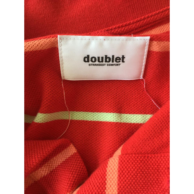 MIDWEST(ミッドウエスト)のdoublet 3D PATCH OVERSIZED POLO SHIRT メンズのトップス(シャツ)の商品写真