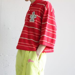 ミッドウエスト(MIDWEST)のdoublet 3D PATCH OVERSIZED POLO SHIRT(シャツ)