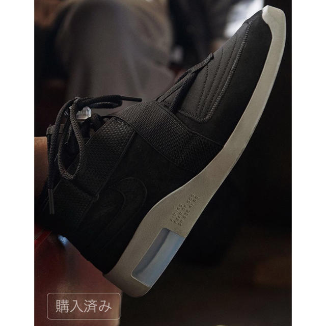 メンズNIKE AIR FEAR OF GOD LAID 30cm