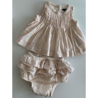 ベビーギャップ(babyGAP)のbabyGAP ベビーギャップ セットアップ 70(ワンピース)