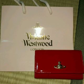 ヴィヴィアンウエストウッド(Vivienne Westwood)のヴィヴィアン　キーケース(red)(キーケース)