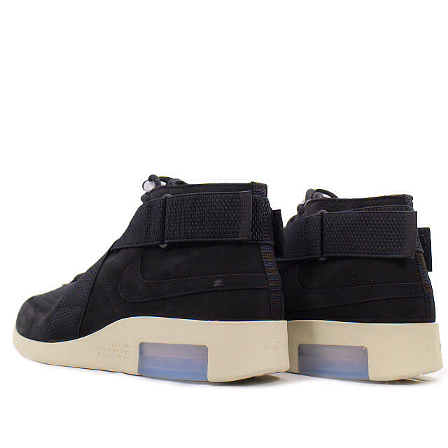 NIKE AIR FEAR OF GOD RAID BLACK