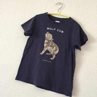 コーエン(coen)のCoen コーエン半袖Tシャツ/カットソー ネイビー 120(Tシャツ/カットソー)