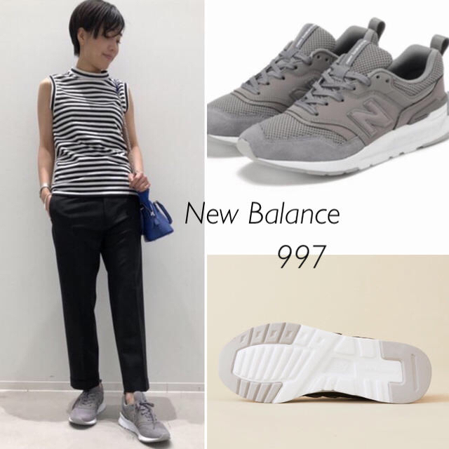 新品⭐️19SS／New Balance／ニューバランス／997／アパルトモン