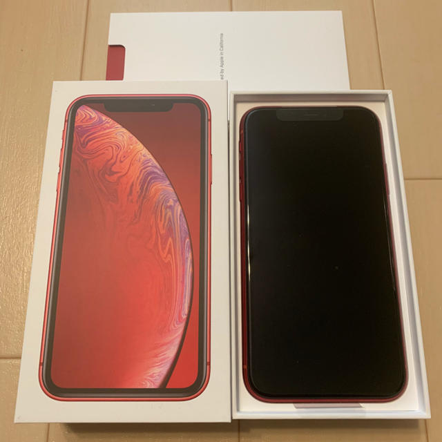 iPhone XR 64GB レッド