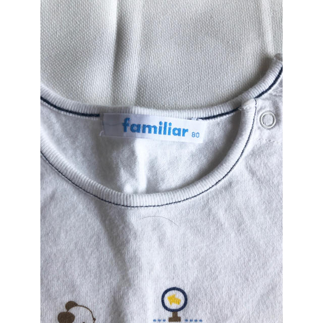 familiar(ファミリア)の専用です キッズ/ベビー/マタニティのベビー服(~85cm)(Ｔシャツ)の商品写真