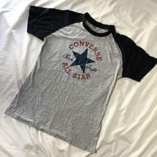 コンバース(CONVERSE)のCONVERSE ALL STAR コンバース  Tシャツ　★最終値下げ！(Tシャツ/カットソー(半袖/袖なし))