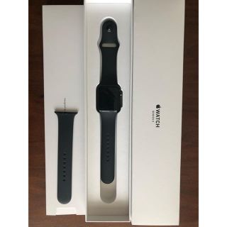 アップル(Apple)のApple Watchシリーズ3 42mm(腕時計(デジタル))