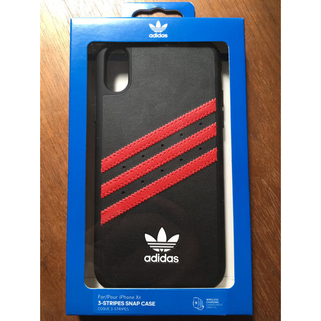 adidas - 最終値下 正規新品adidas iPhoneXRケースブラック×レッドアディダスの通販 by shop｜アディダスならラクマ