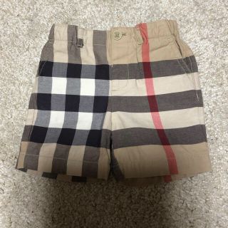 バーバリー(BURBERRY)のバーバリー☆チェックパンツ☆80(パンツ)