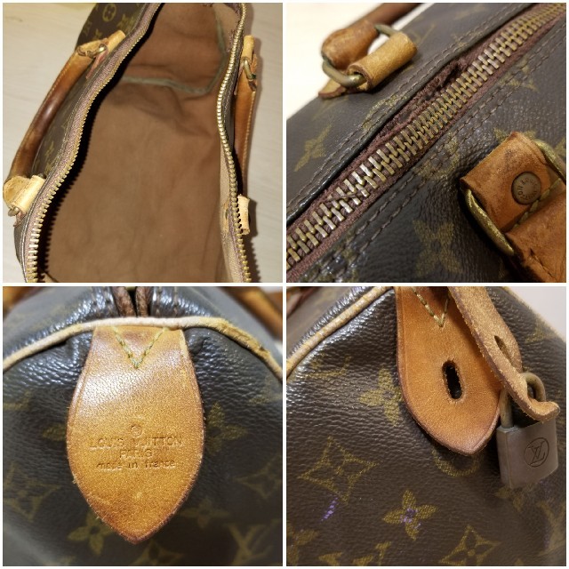 LOUIS  VUITTON ボストンバッグ ジャンク品