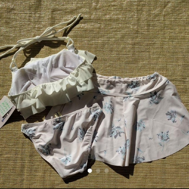 新品★LAISSE PASSEレッセパッセ水着★9Mパンツ付ビキニ/L-451