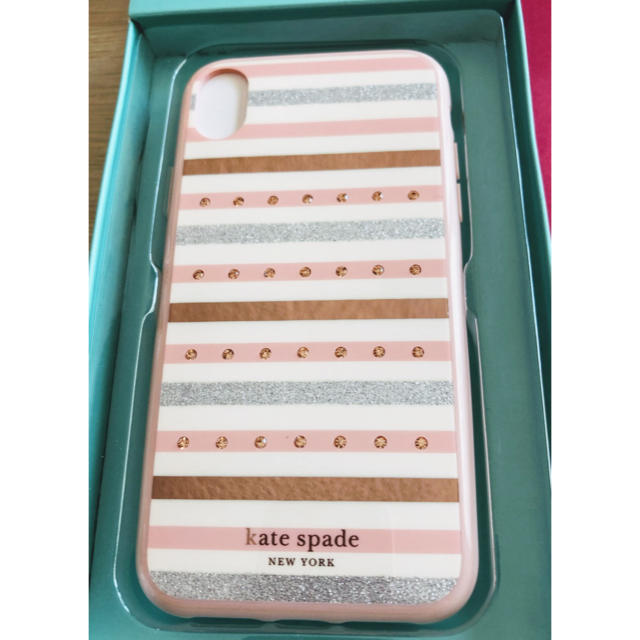 【Kate spade】iPhone XR  モバイルケース  新品未使用の通販 by safa's shop｜ラクマ