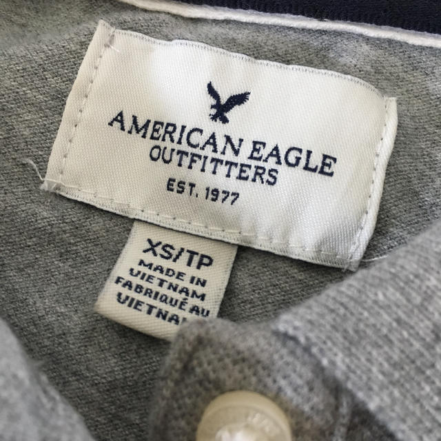 American Eagle(アメリカンイーグル)のアメリカンイーグル ポロシャツ XS レディースのトップス(ポロシャツ)の商品写真