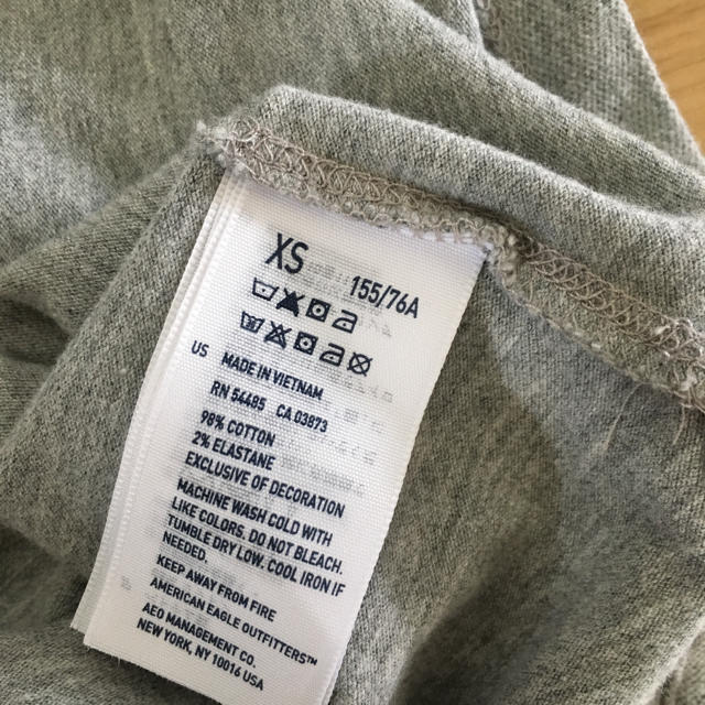 American Eagle(アメリカンイーグル)のアメリカンイーグル ポロシャツ XS レディースのトップス(ポロシャツ)の商品写真