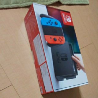 Nintendoスイッチ 新品(家庭用ゲーム機本体)